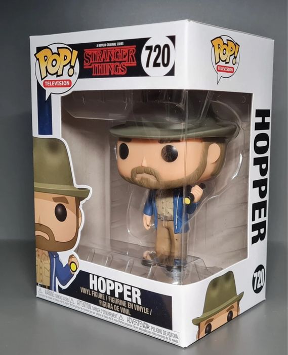 Funko Pop Stranger Things Alexei #923 Mike #846 Hopper #720 Joyce #845