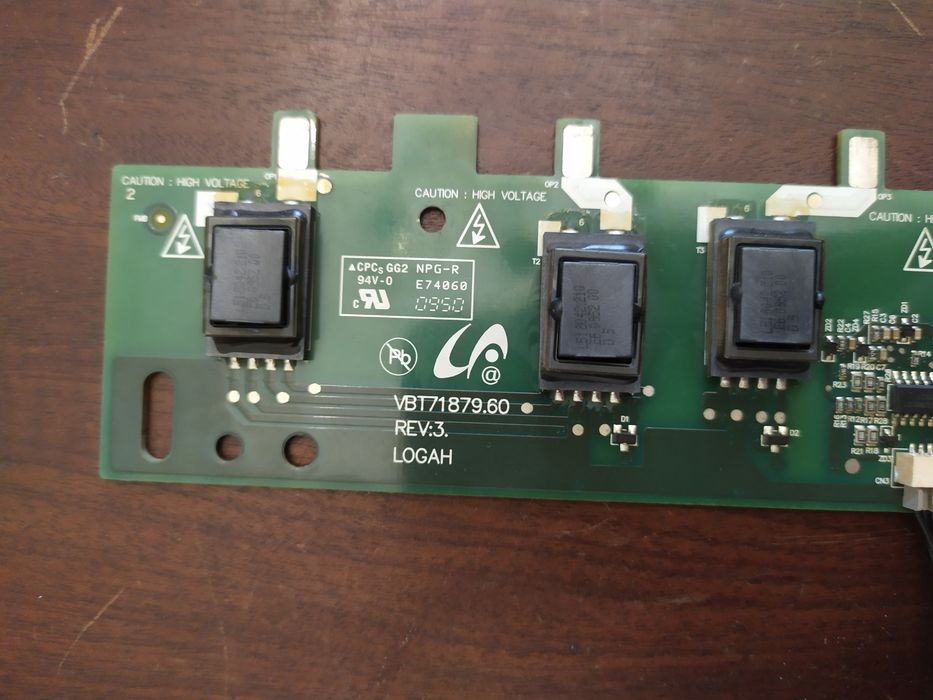 Inverter para televisão Samsung LE40C530F1W
