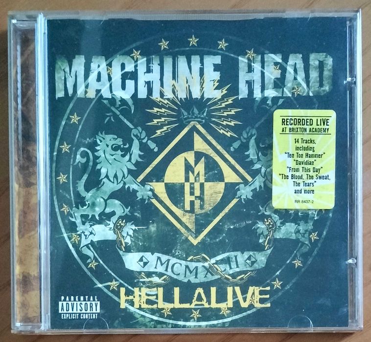 Machine Head - Hellalive64284225511425121