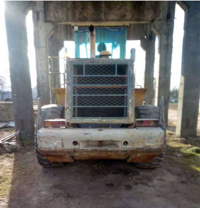 Фронтальний навантажувач XCMG модель ZL50G