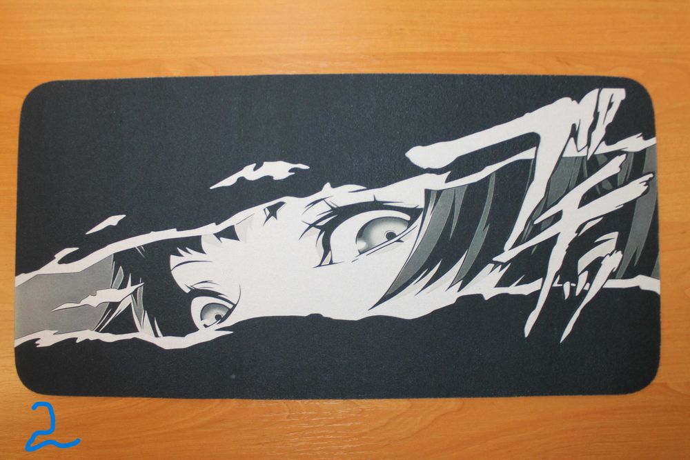 Ігровий килимок  60×30 см коврик для мыши с арт рисунком, пк, ноутбук