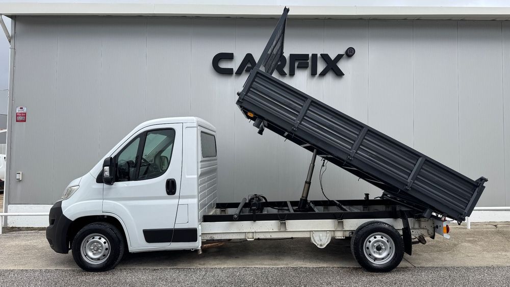 Fiat Ducato 2.3 M-Jet Tri-Tipper