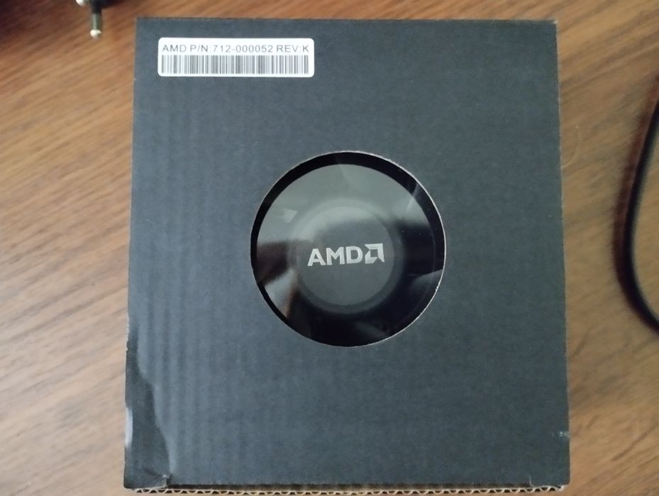 Новий боковий кулер від процесора AMD ryzen 5 3600