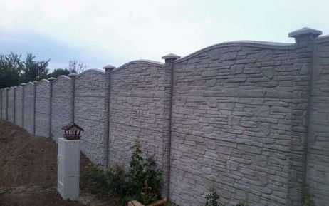 Ogrodzenia betonowe beton płoty przęsła