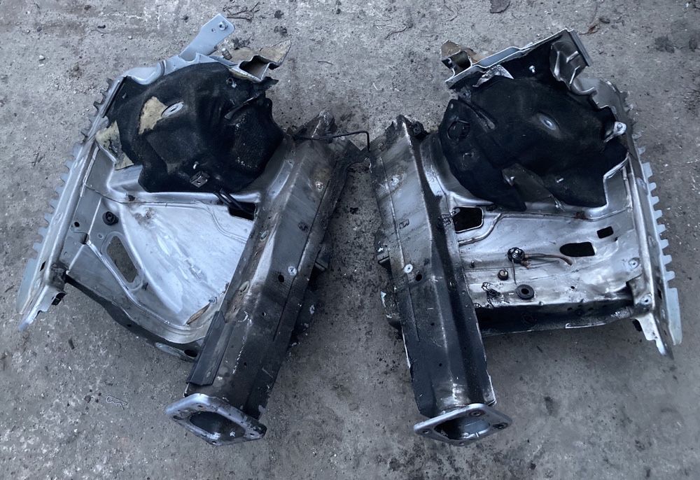 Podłużnica Ćwiartka Prawa Lewa Przod Audi S4 A4 B6 B7