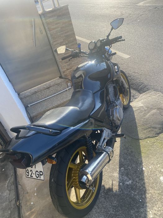 Honda CB500 vendo/troco pcx