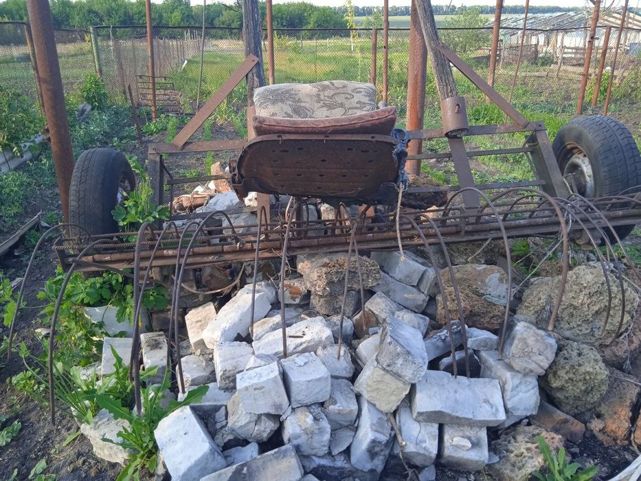 Продам грабли для коня