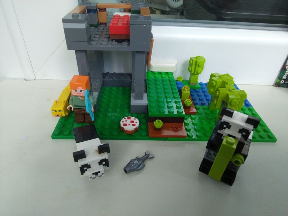 Лего питомник панд lego оригинал
