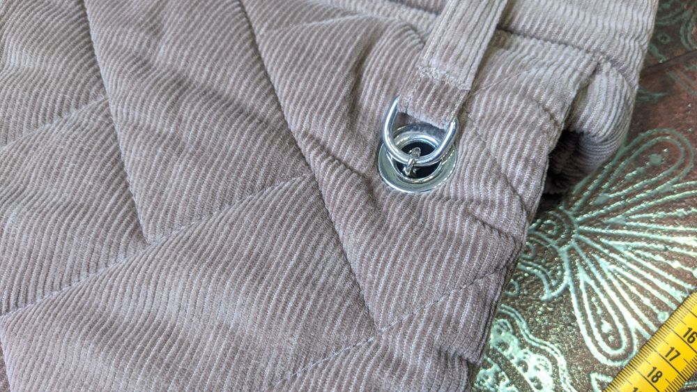 Вельветовая сумка Zara