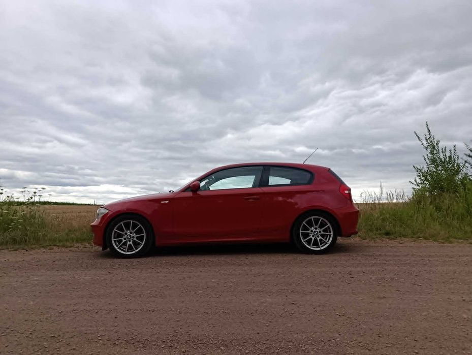 BMW Seria 1 E81 1.6 122km