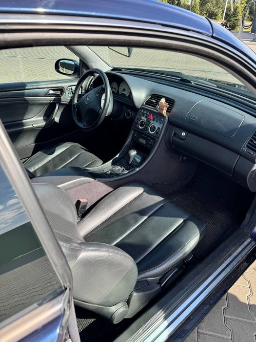 Mercedes clk w208 Sport