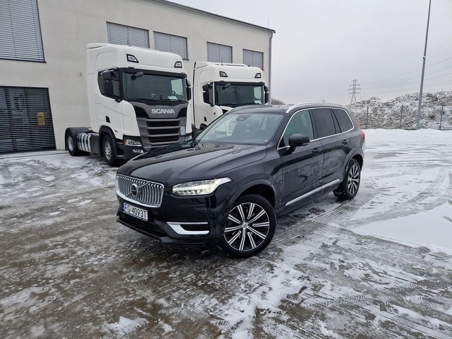 Volvo XC 90 Hak Do Przyczepy/ Dach Panorama+Szyber Dach/ Ogrzewanie postojowe