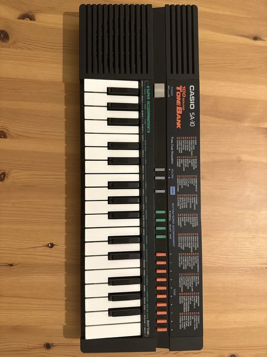 Teclado Casio SA10