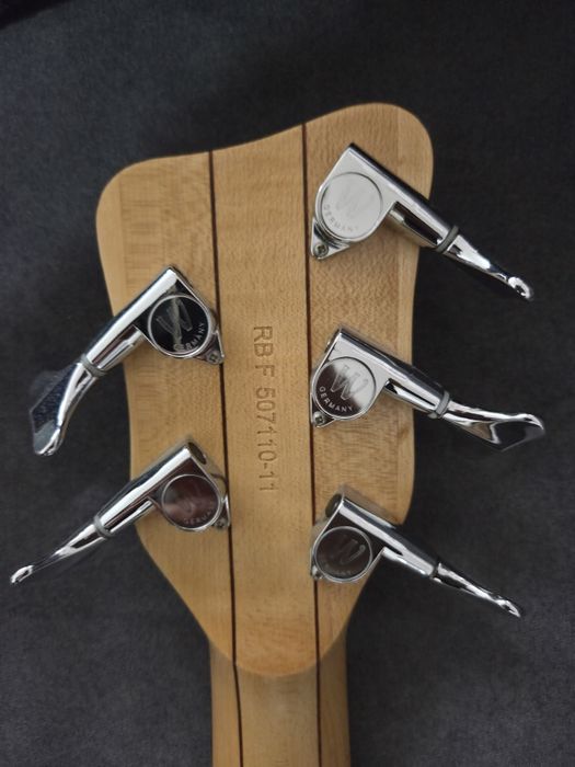 Gitara basowa 5 strunowa warwick corvette 5 bass