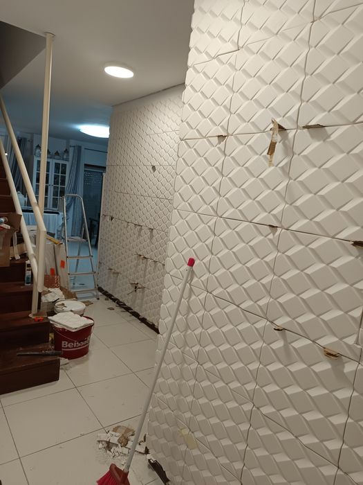 Placas de Gesso 3D – Design Moderno e Elegante