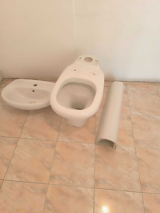 Conjunto de Loiça de WC