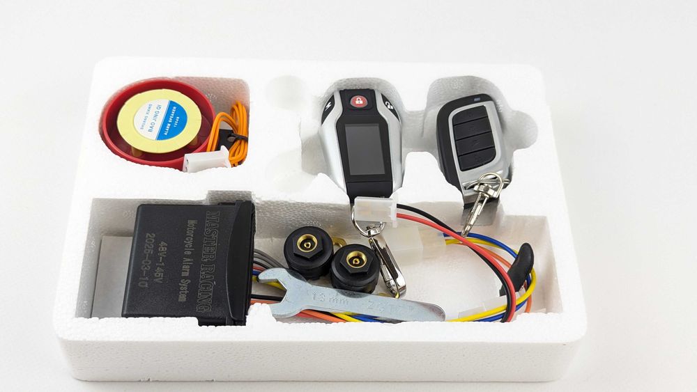 Двостороння сигналізація Smart Key D208 електро мотоцикл, скутер