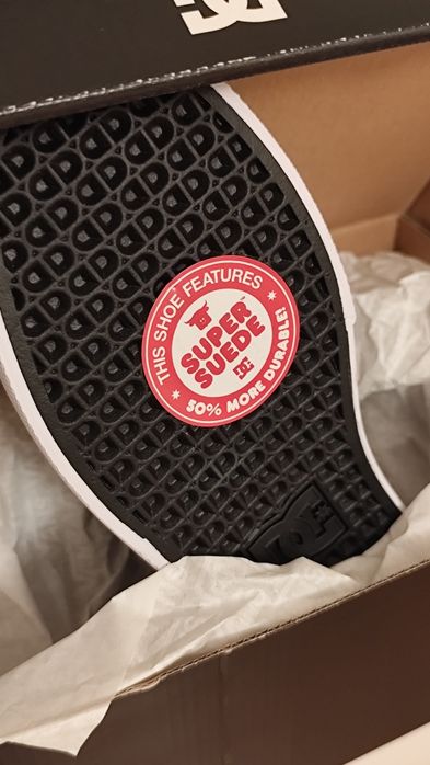 DC Kalis Vulc S na cor cinzento e preto envio incluído