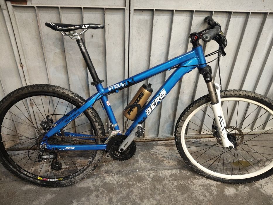Bicicleta BTT stuka 9.1 berg