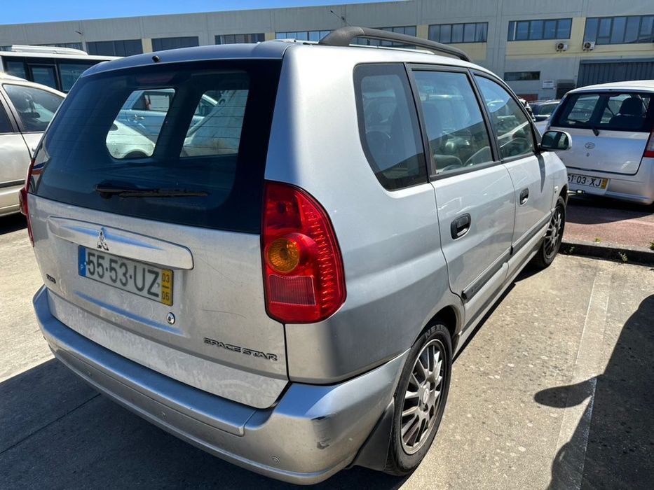 Mitsubishi SpaceStar de 2003 a gasóleo  para pecas