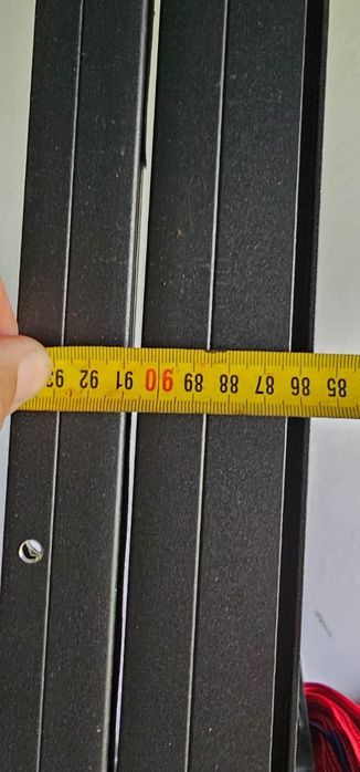 Moskitiera drzwiowa na balkon antracyt
