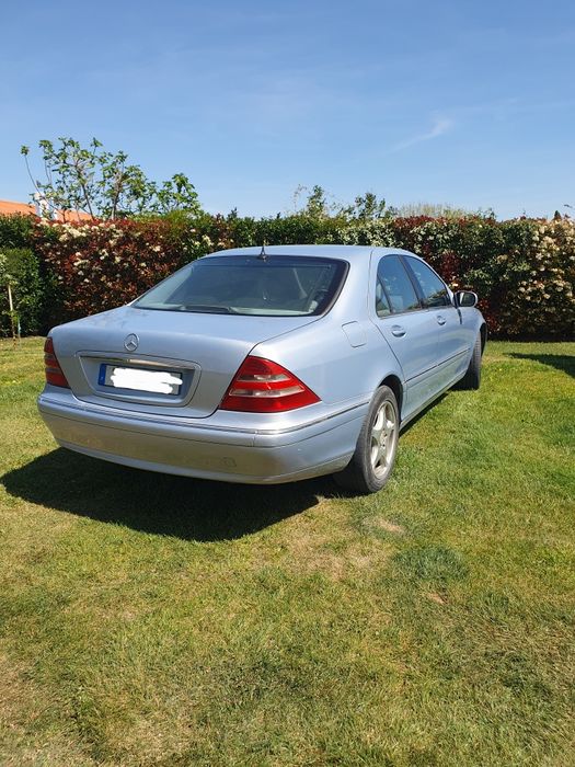 Mercedes S320 CDI 2001 Automático