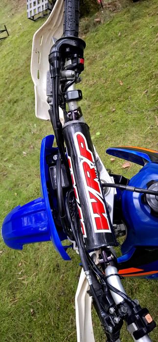 Yamaha WR 250F z homologacja