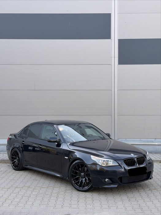 E60 530i M54 Carbonschwarz M pakiet LPG ZAMIANA