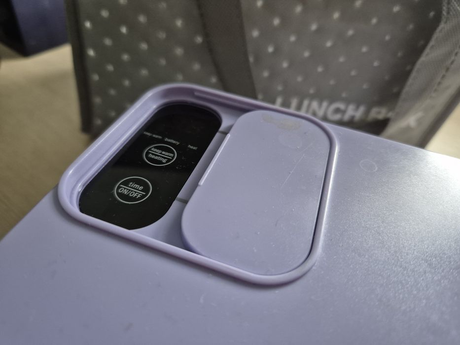 Samopodgrzewalny lunch box