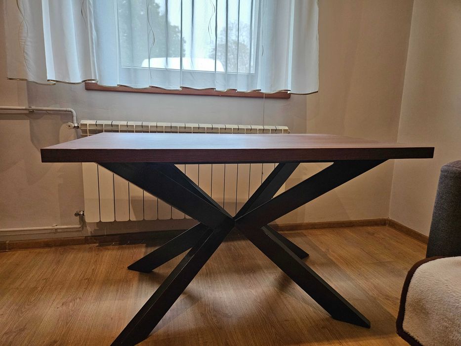 Ława stół z dostawkami