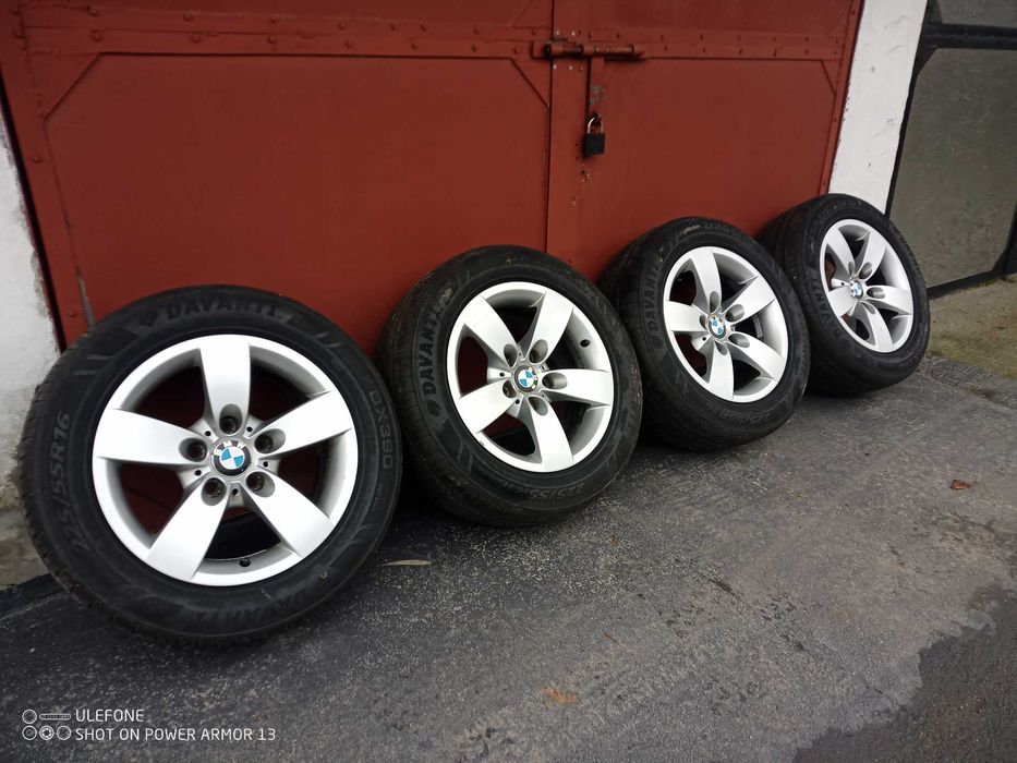 Okazja Sprzedam alu felgi org BMW Styling 242 + nowe opony letnie