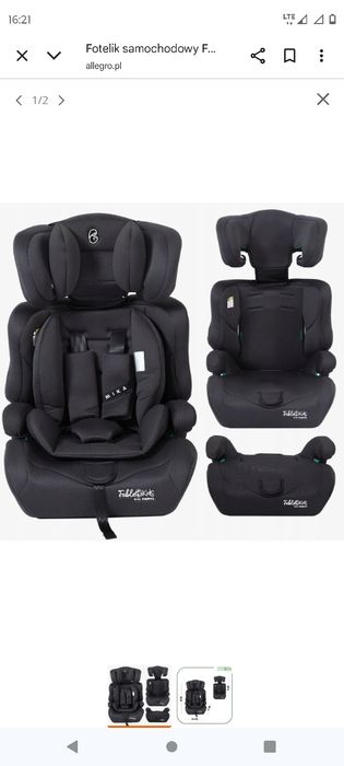 Fotelik samochodowy