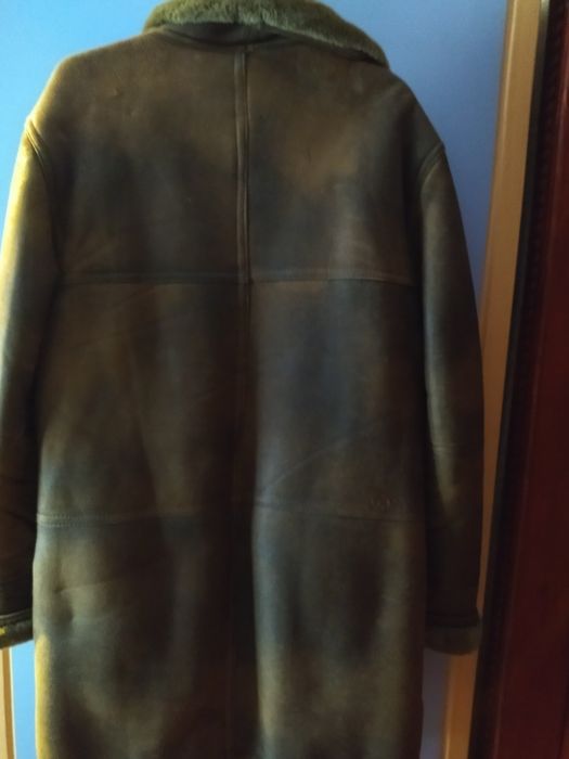Дублёнка мужская,большой размер.