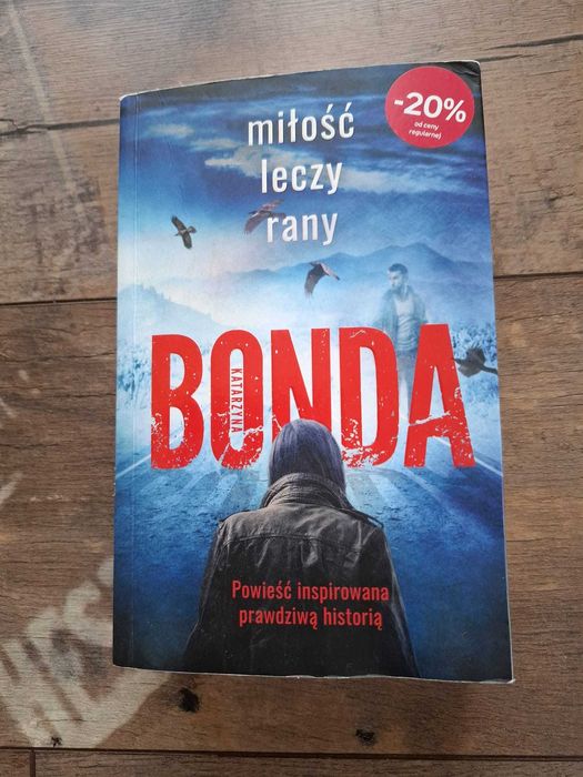 Kryminały K. Bonda, R.Mróz