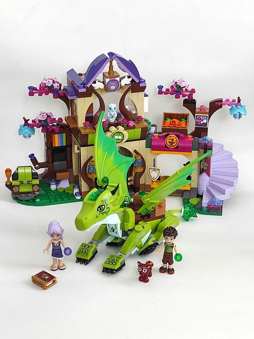 КАЗКОВИЙ lego elves 41176 лего ельфи з драконом Дісней Disney