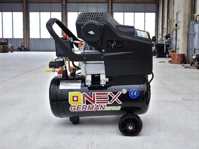 Компрессор ONEX GERMAN воздушный ресивер 24 л компресор масляний