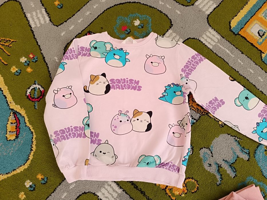 Кофта джемпер на дівчинку 134