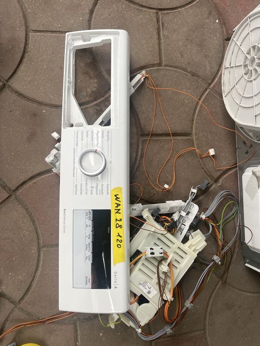 Модуля пралиних машин Bosch