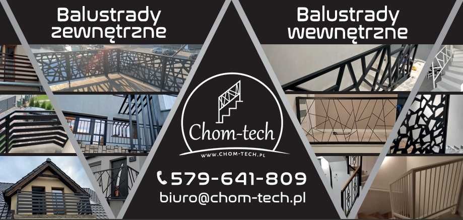 Ogrodzenie Balustrady Schody Drzwi loftowe