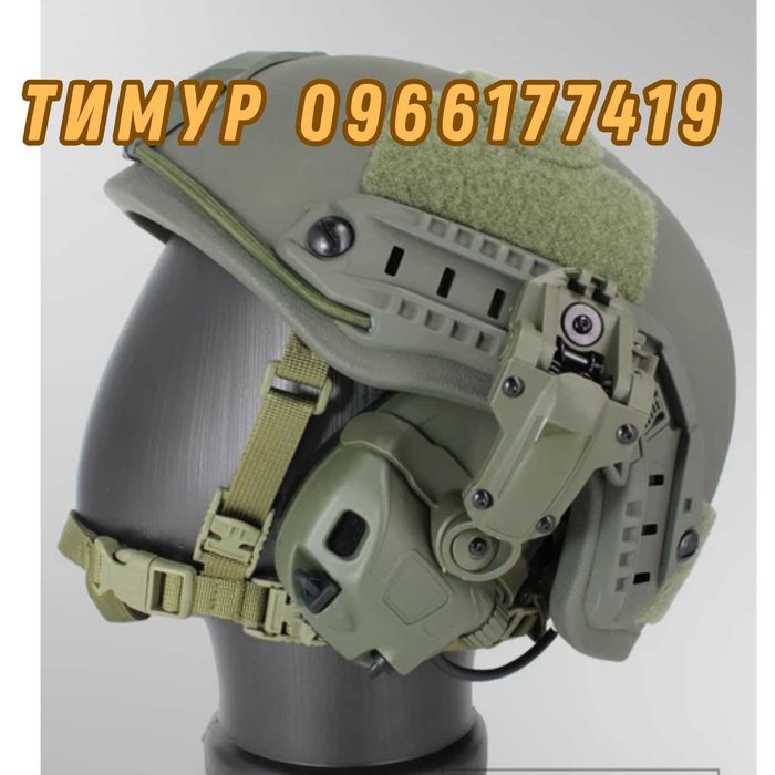 Активные наушники HD-17, наушники с чебурашками с шумоподавлением