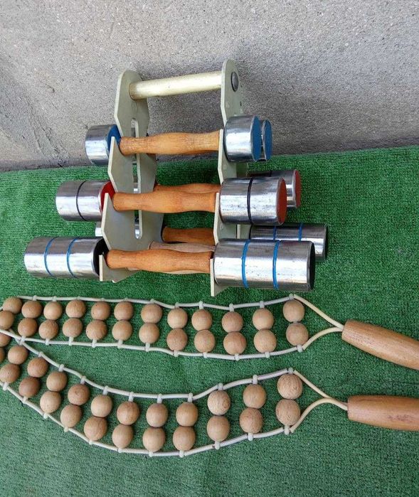 Антикварні гантелі 80 років для дітей від 2 до 15 років