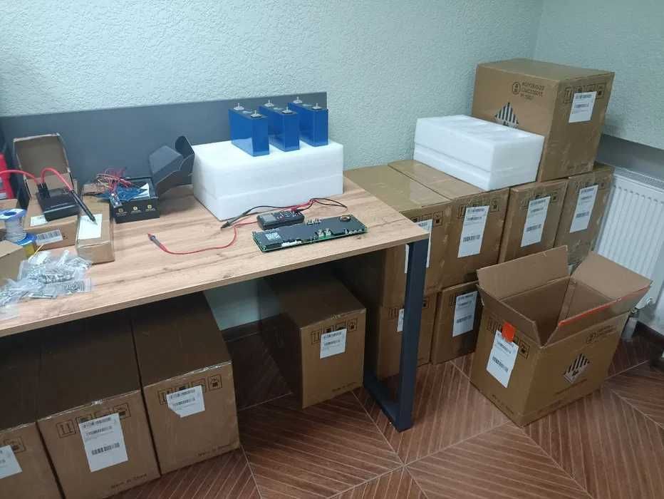 EVE 280 Ач Lifepo4 ячейки комірки оригінал збірки/ партія червеня 2024