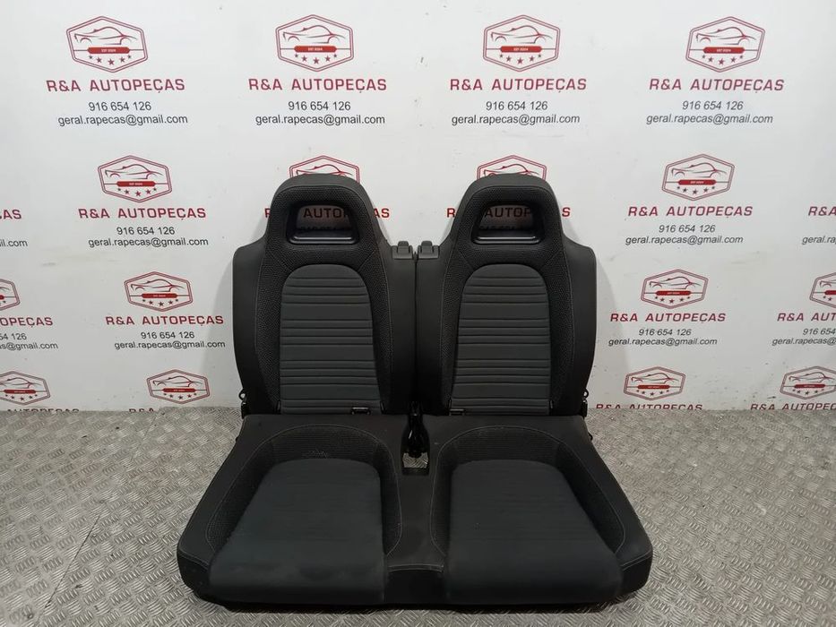 Conjunto Bancos VW Scirocco em Tecido