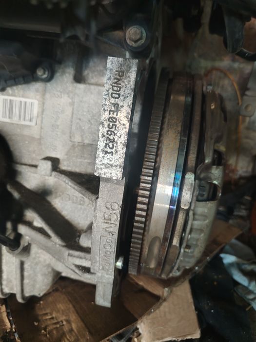 Silnik 1.6ti vct do focus mk3