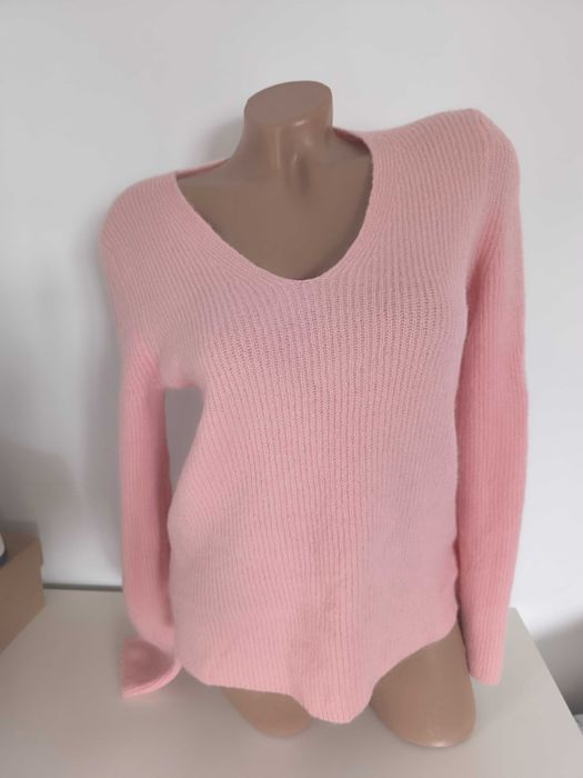 Светр Марко Поло рожевий S