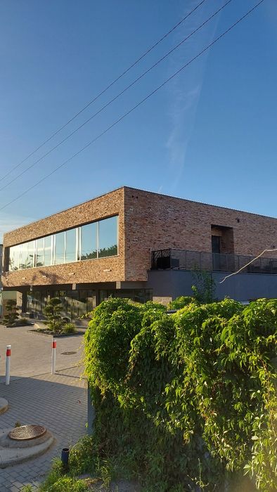 Płytki z cegieł, elewacje