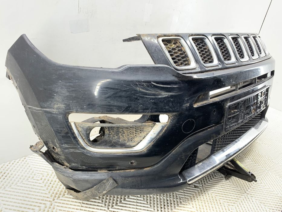 ZDERZAK PRZÓD JEEP COMPASS MP Crossover DIAMOND BLACK CRYSTAL