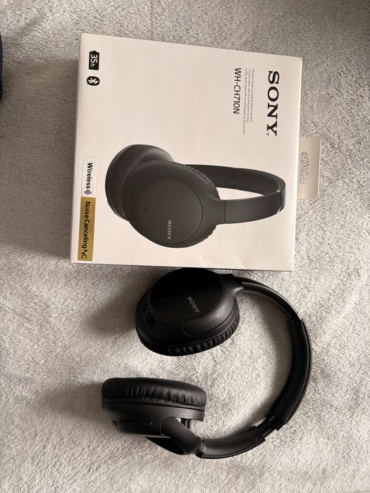 sony wh-ch710n jak nowe