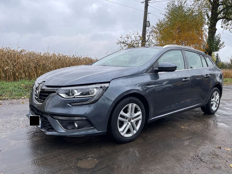 Renault Megane 2019 ROK_1.5 DCI AUTOMAT_Led,Navi,Virtual_Bogate wyposażenie_Kombi