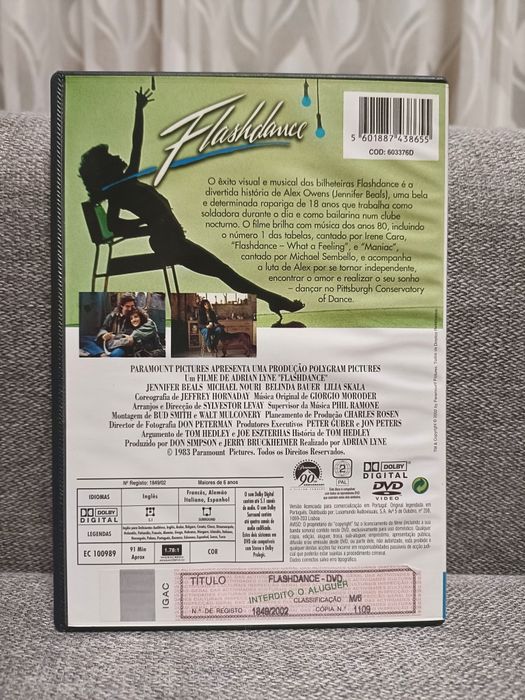 Flashdance - Dvd
